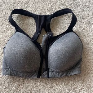 CALIA Supportive Zip-up Sports Bra